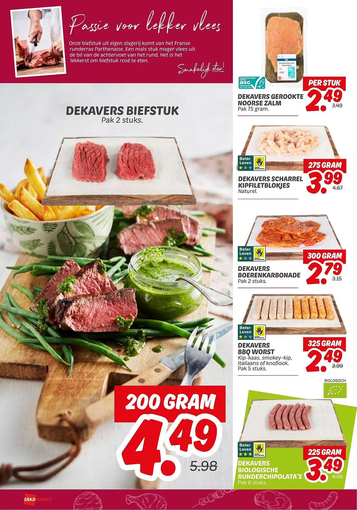 Dekamarkt folder van 29 juli tot 4 augustus 2025 - Folder pagina 4