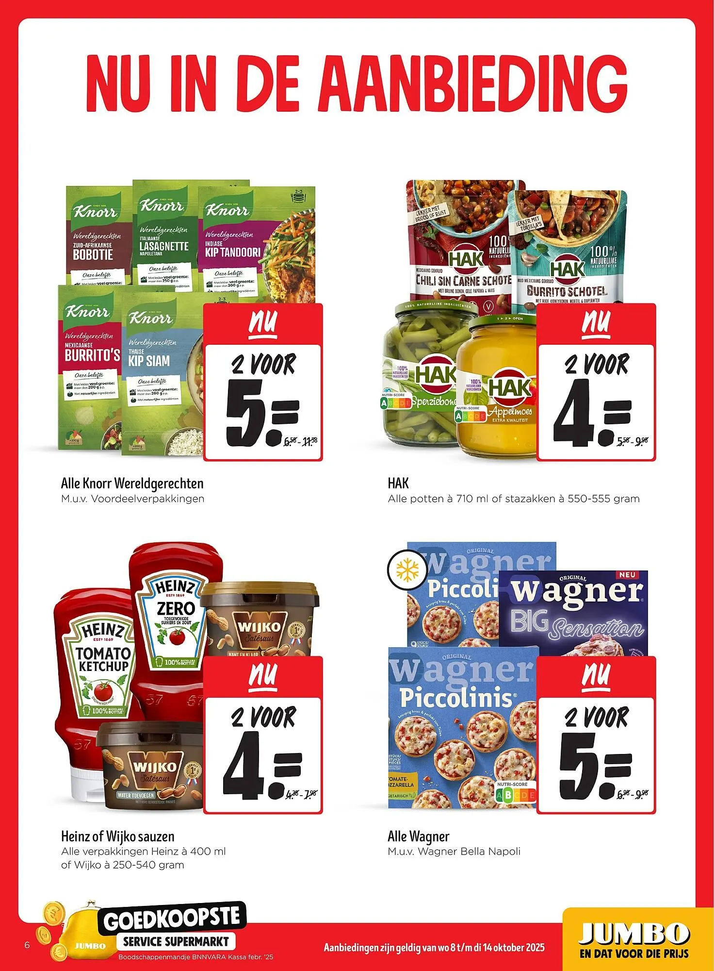 Jumbo folder van 8 oktober tot 14 oktober 2025 - Folder pagina 6