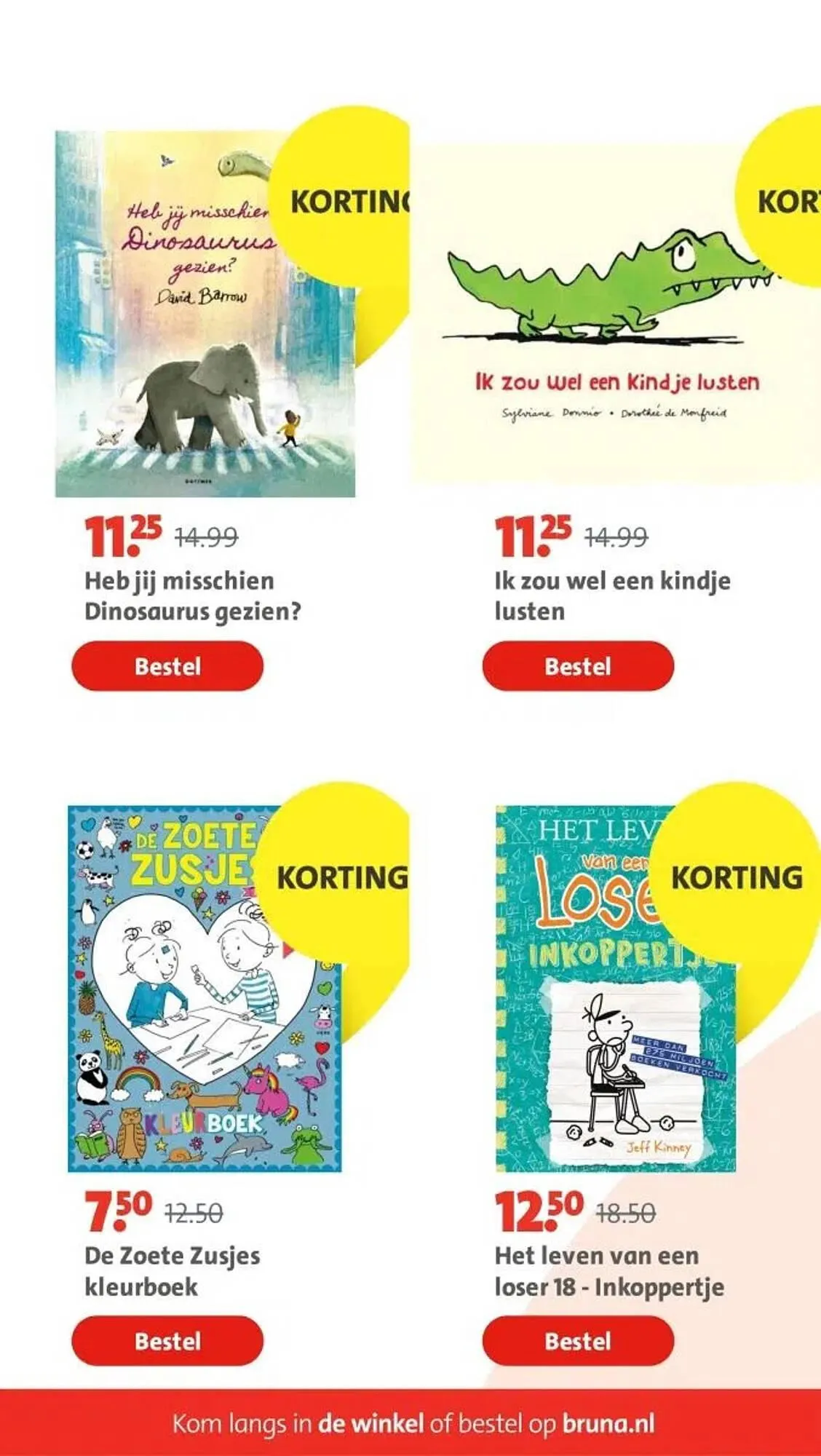 Bruna folder van 29 december tot 4 januari 2026 - Folder pagina 12