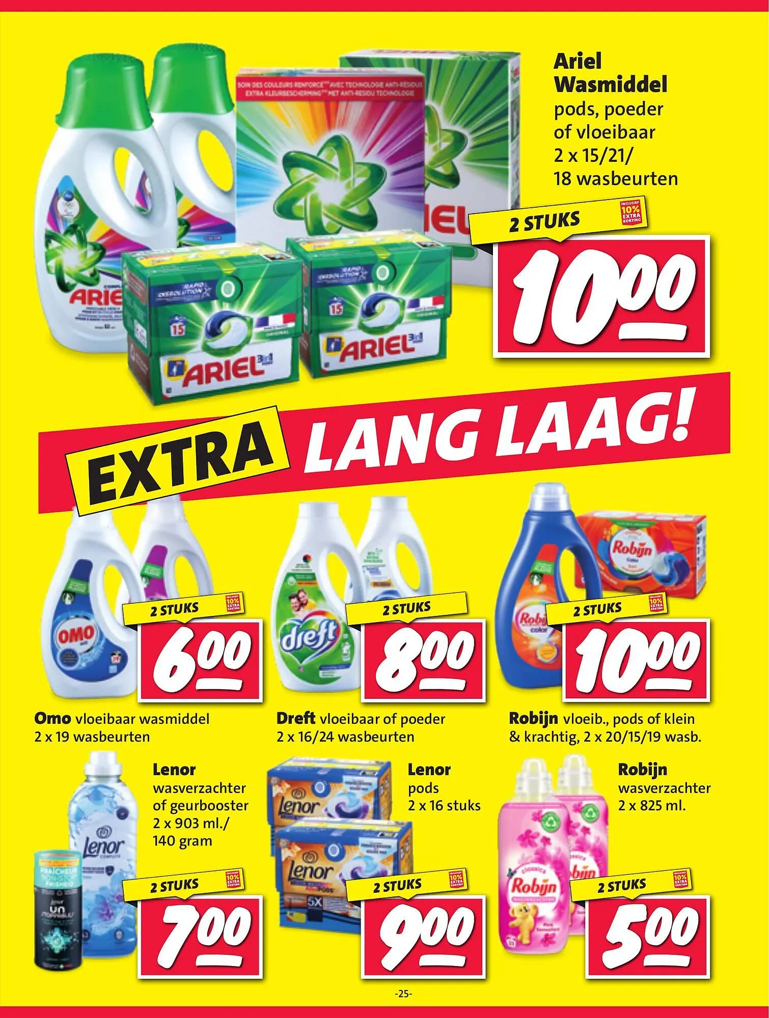 Nettorama folder van 17 maart tot 23 maart 2025 - Folder pagina 25