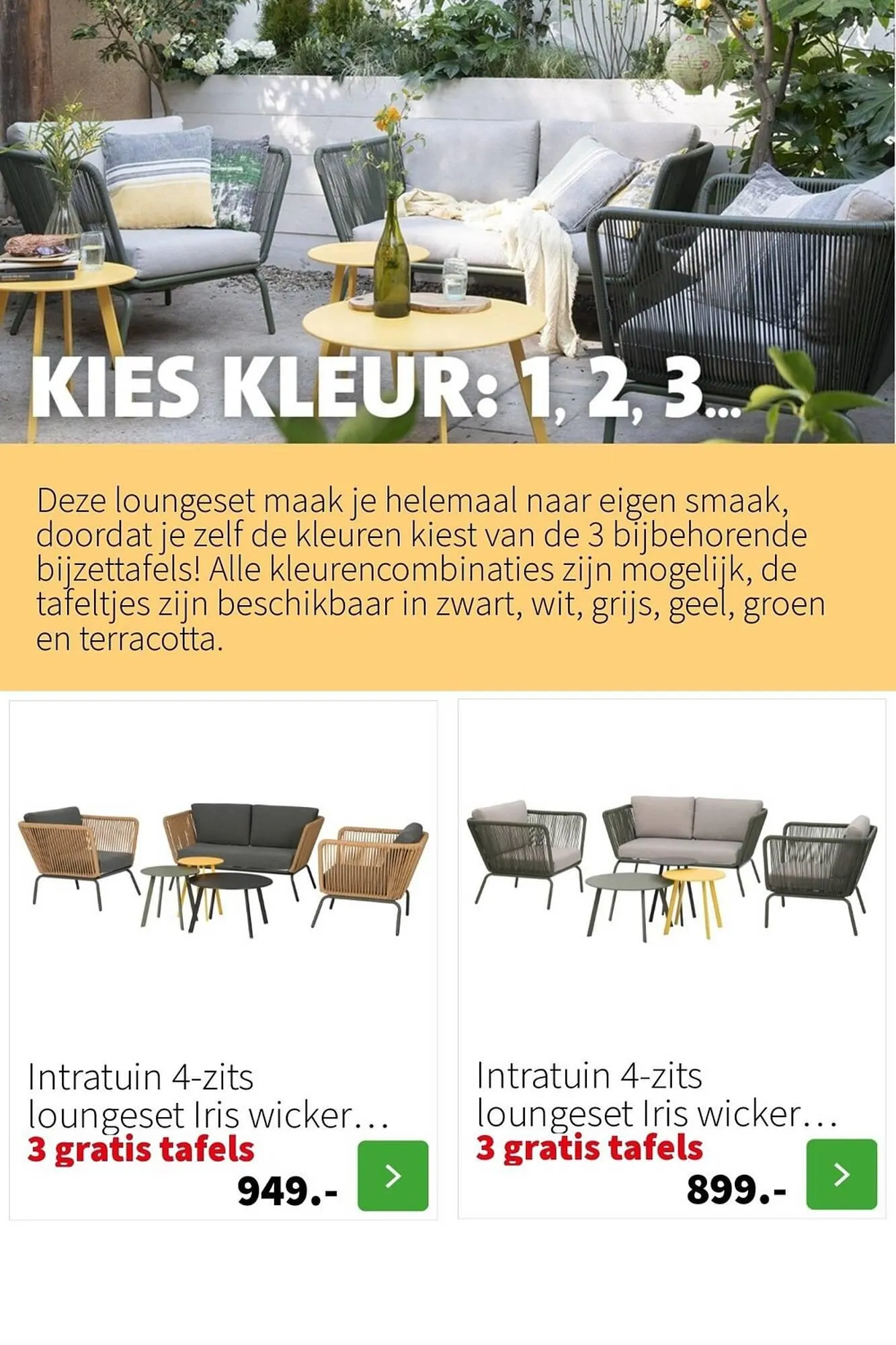 Intratuin folder van 22 maart tot 13 augustus 2023 - Folder pagina 14