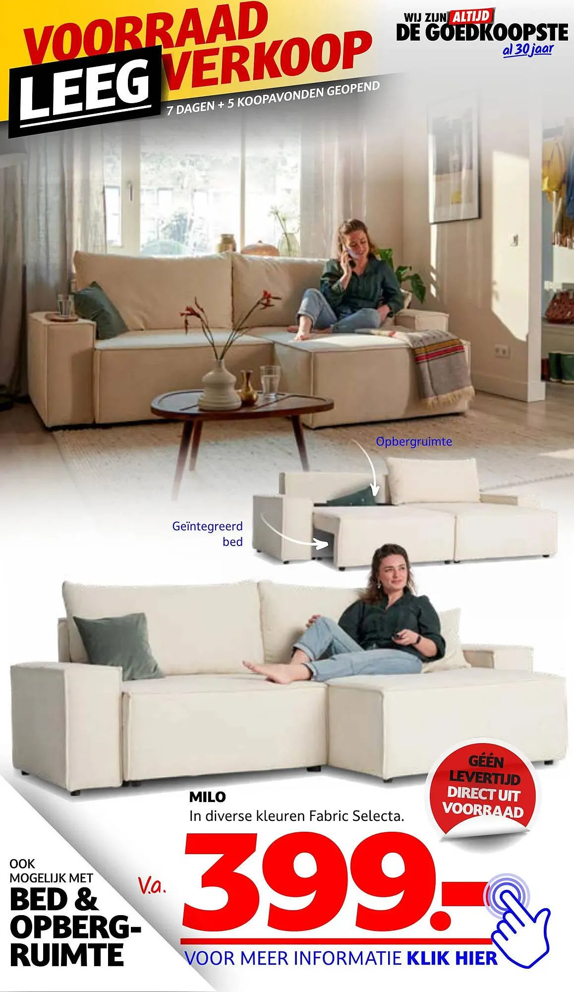 Seats and Sofas folder van 28 februari tot 30 maart 2025 - Folder pagina 10