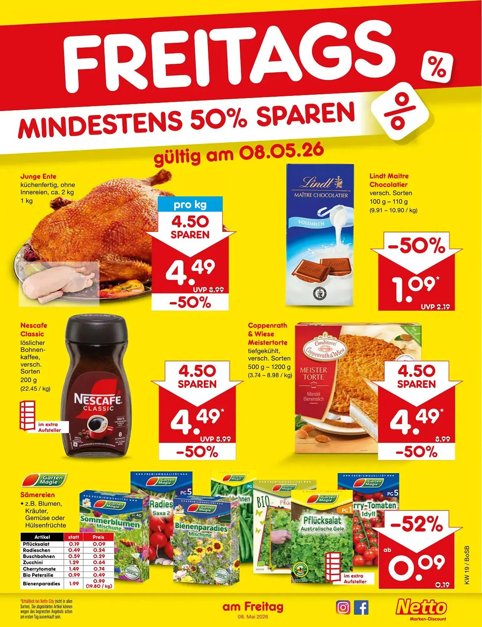 Netto Marken-Discount DE folder van 4 mei tot 9 mei 2026 - Folder pagina 106