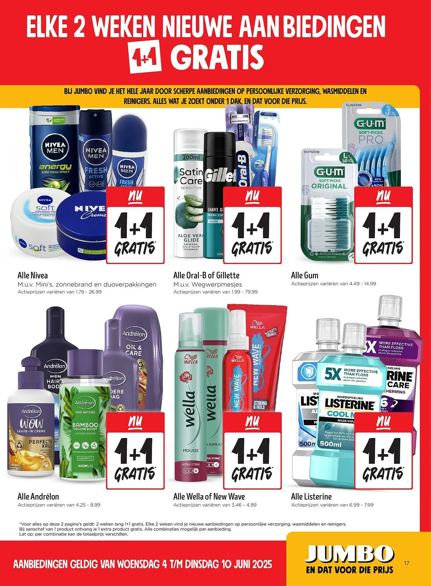Jumbo folder van 4 juni tot 10 juni 2025 - Folder pagina 17