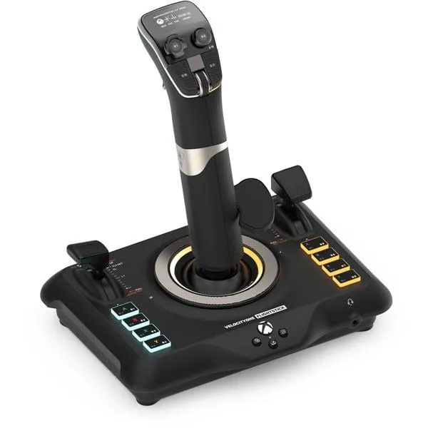 Turtle Beach VelocityOne Flightstick joystick (Zwart, Xbox Series X|S | Xbox One | Windows 10/11-PC)