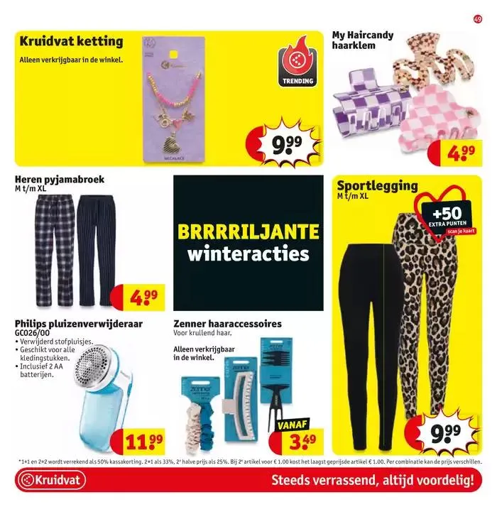 Kruidvat folder van 27 januari tot 9 februari 2025 - Folder pagina 57