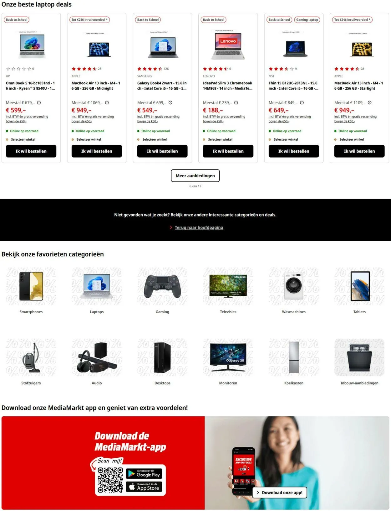 Media Markt Actuele folder van 18 augustus tot 8 september 2025 - Folder pagina 3