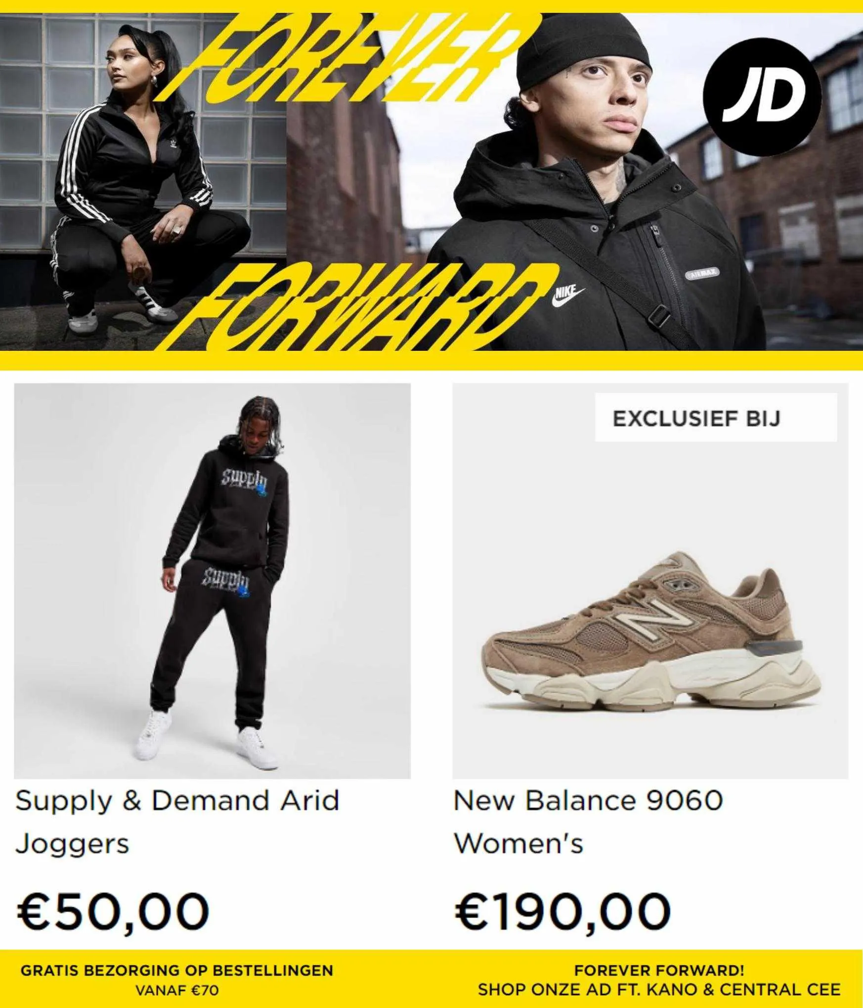 JD Sports Folder van 14 november tot 23 november 2023 - Folder pagina 2