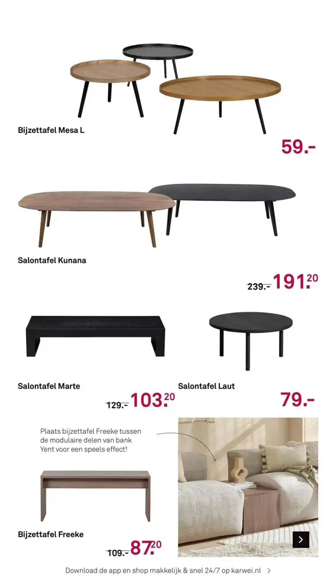 Karwei Woon Magazine 23/24 van 18 september tot 30 juni 2024 - Folder pagina 33