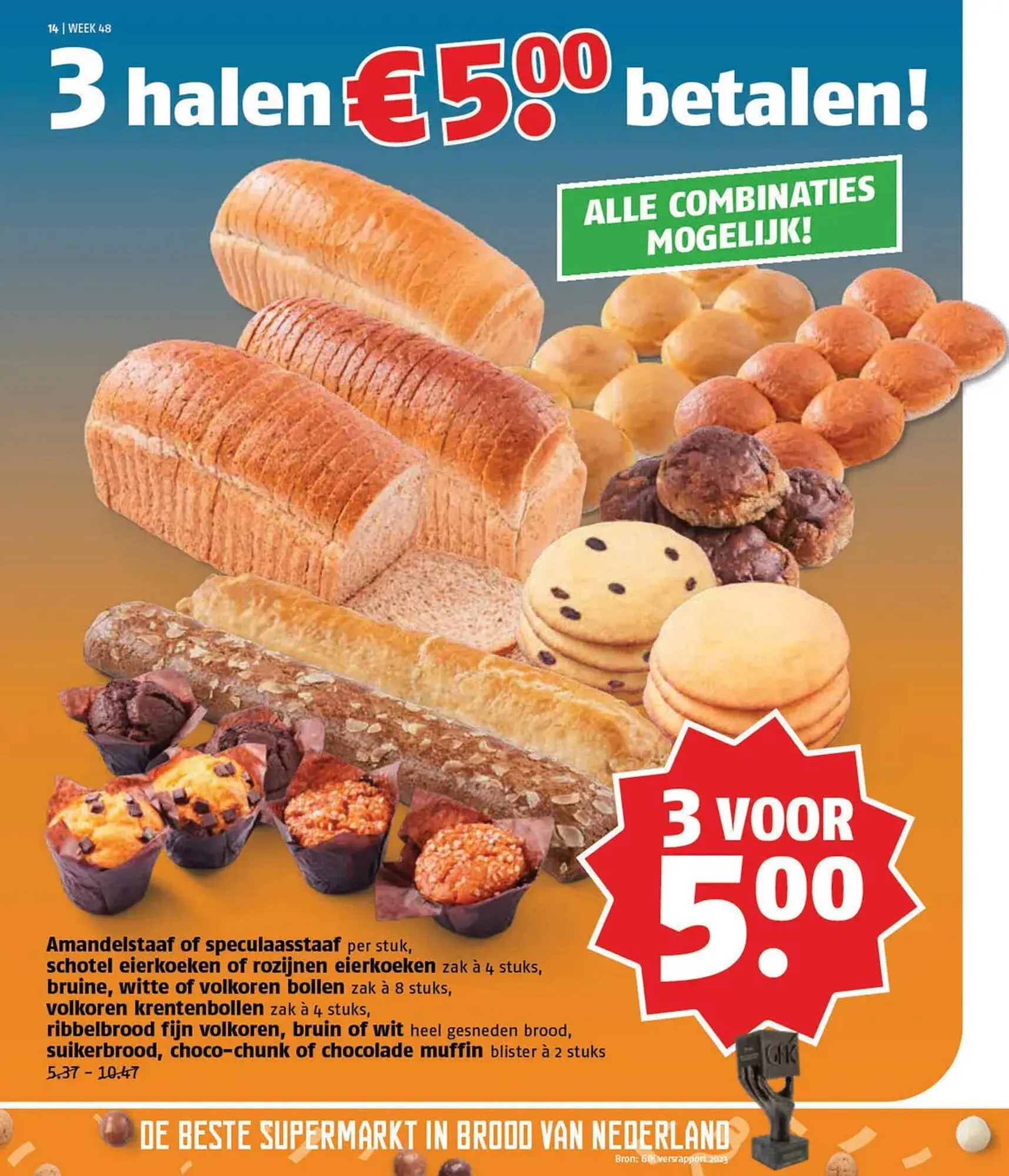 Poiesz folder van 27 november tot 3 december 2023 - Folder pagina 14