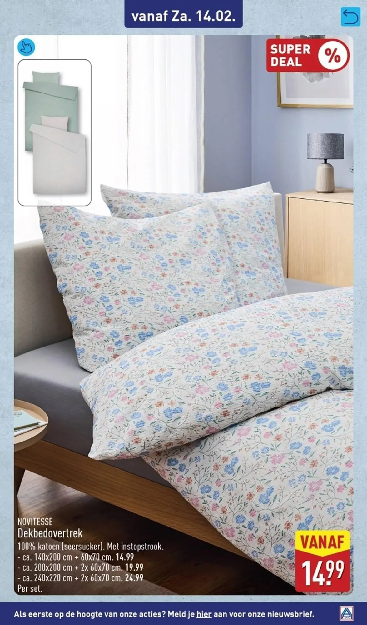 ALDI folder van 11 februari tot 15 februari 2026 - Folder pagina 13