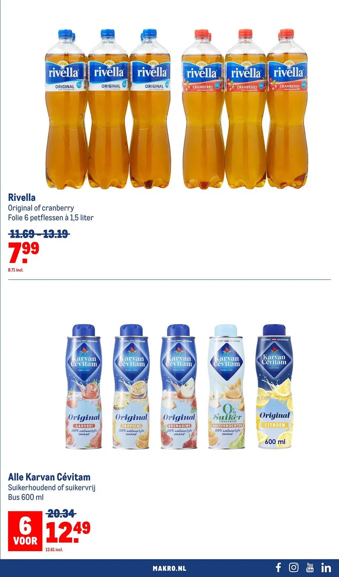 Makro Food folder van 6 december tot 27 december 2023 - Folder pagina 27