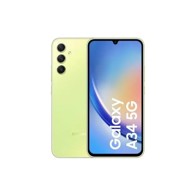 Samsung GALAXY A34 5G 128GB Lime