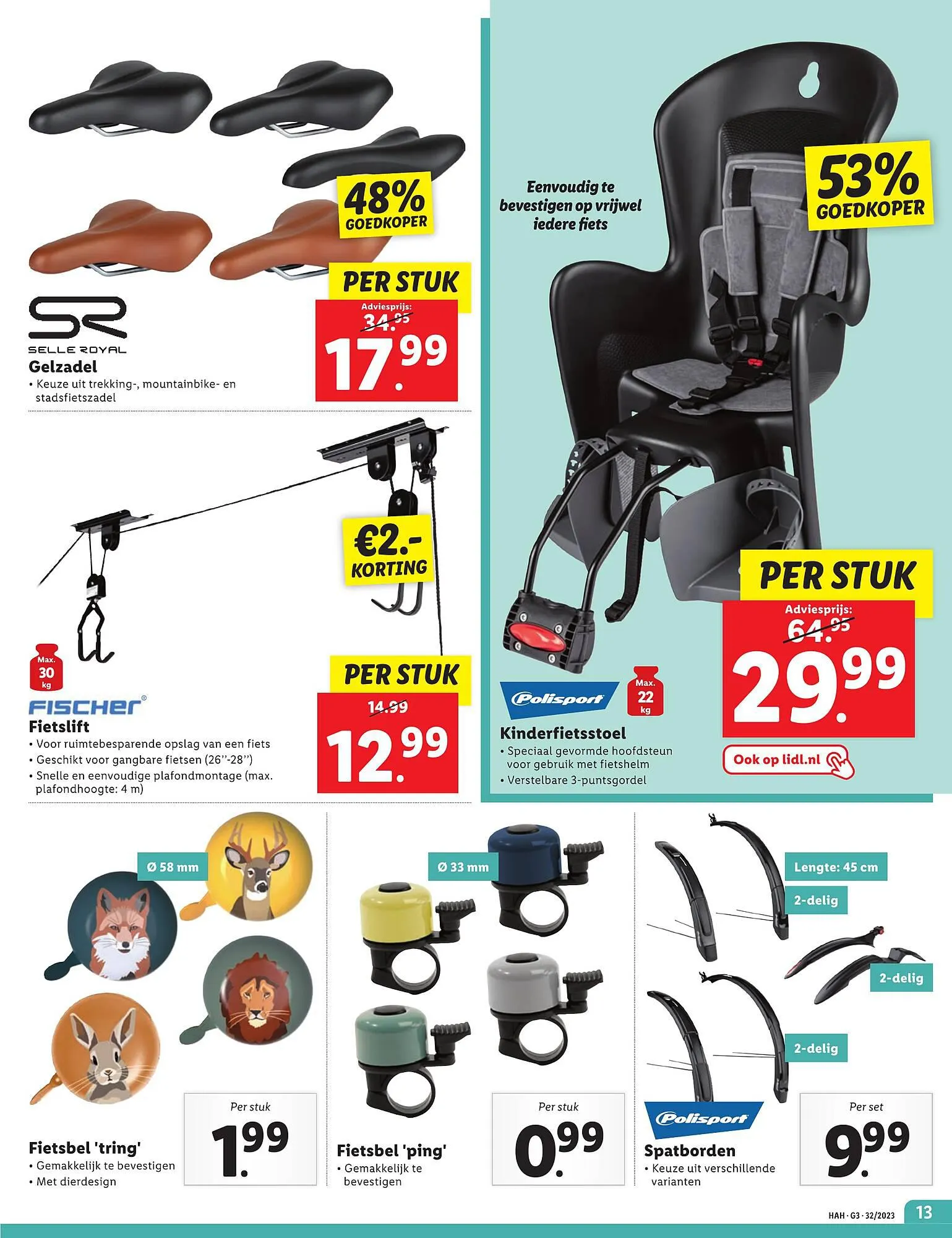 Lidl Folder van 7 augustus tot 13 augustus 2023 - Folder pagina 13