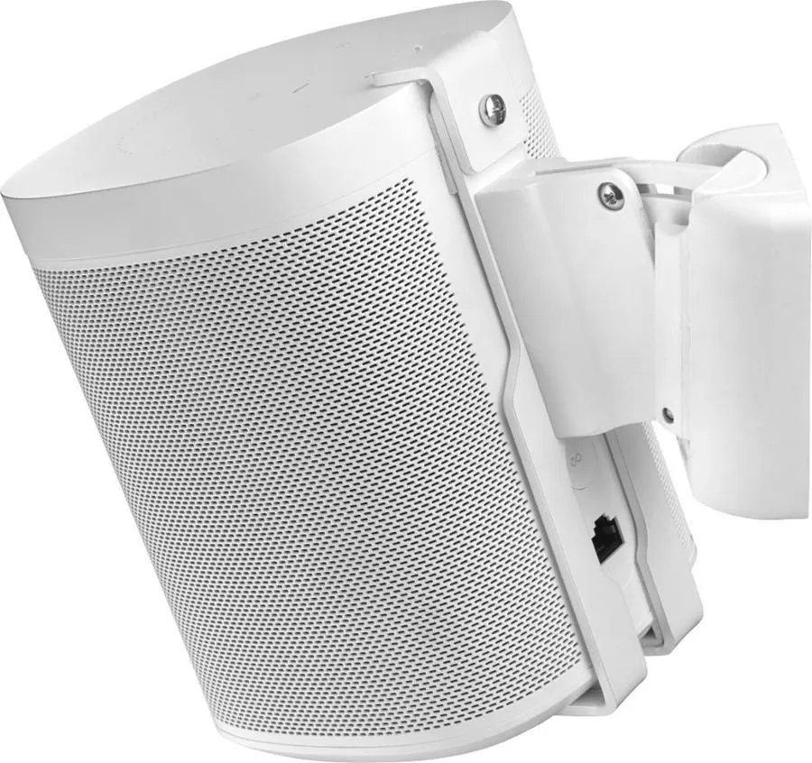 Cavus CMSOW muurbeugel voor Sonos One (SL) wit