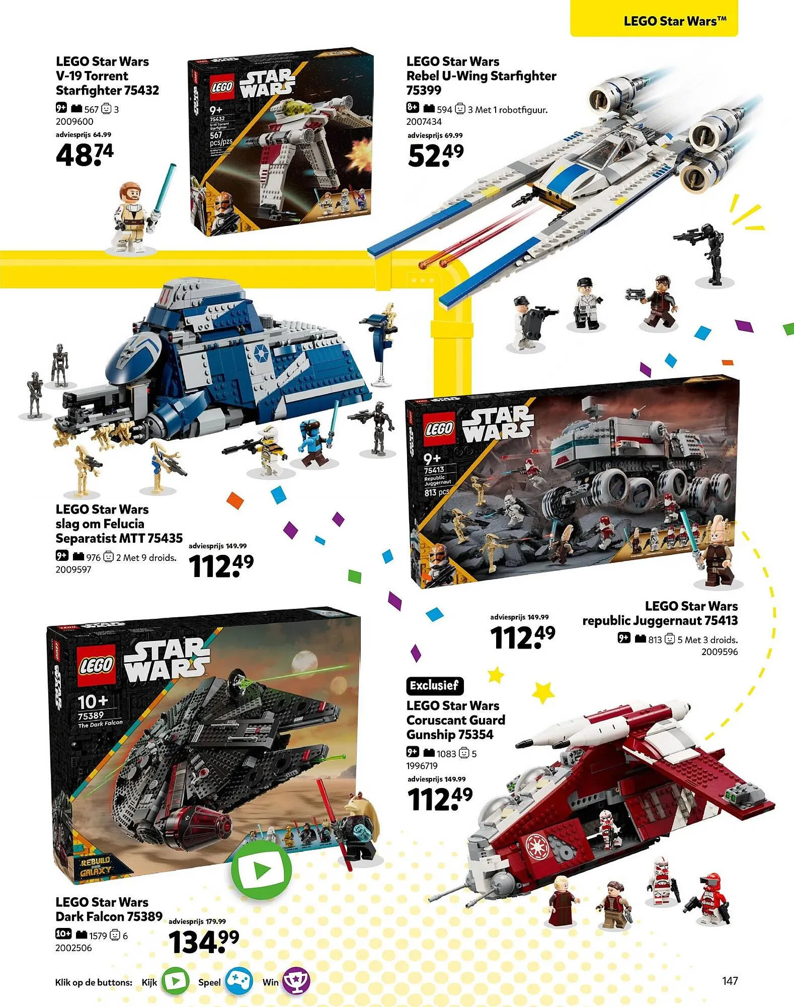 Intertoys van 17 oktober tot 7 december 2025 - Folder pagina 147