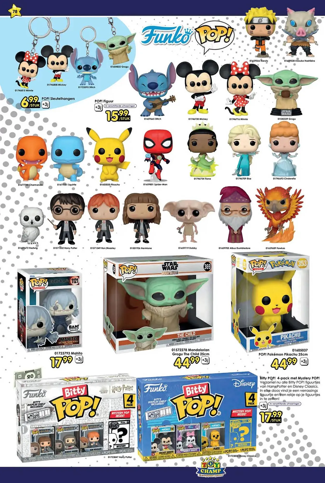 ToyChamp folder van 14 oktober tot 10 december 2023 - Folder pagina 78