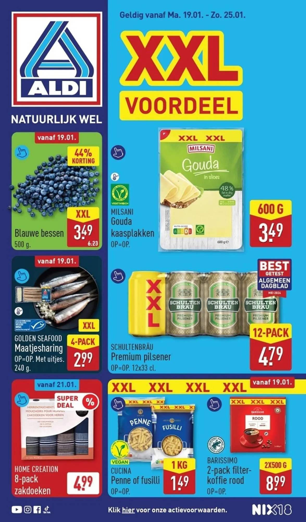 ALDI folder van 19 januari tot 25 januari 2026 - Folder pagina 1