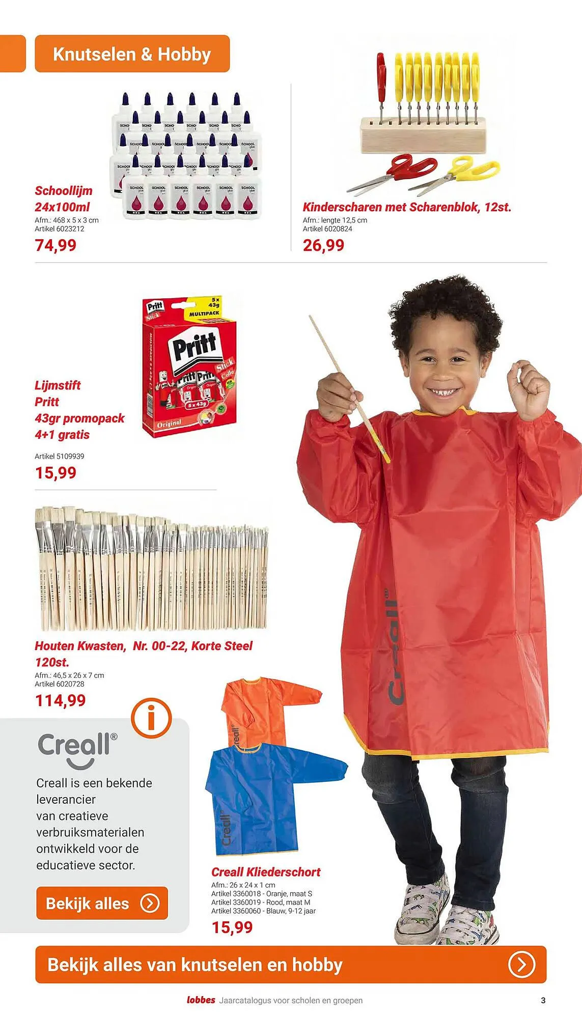 Lobbes folder van 7 juli tot 31 december 2025 - Folder pagina 3