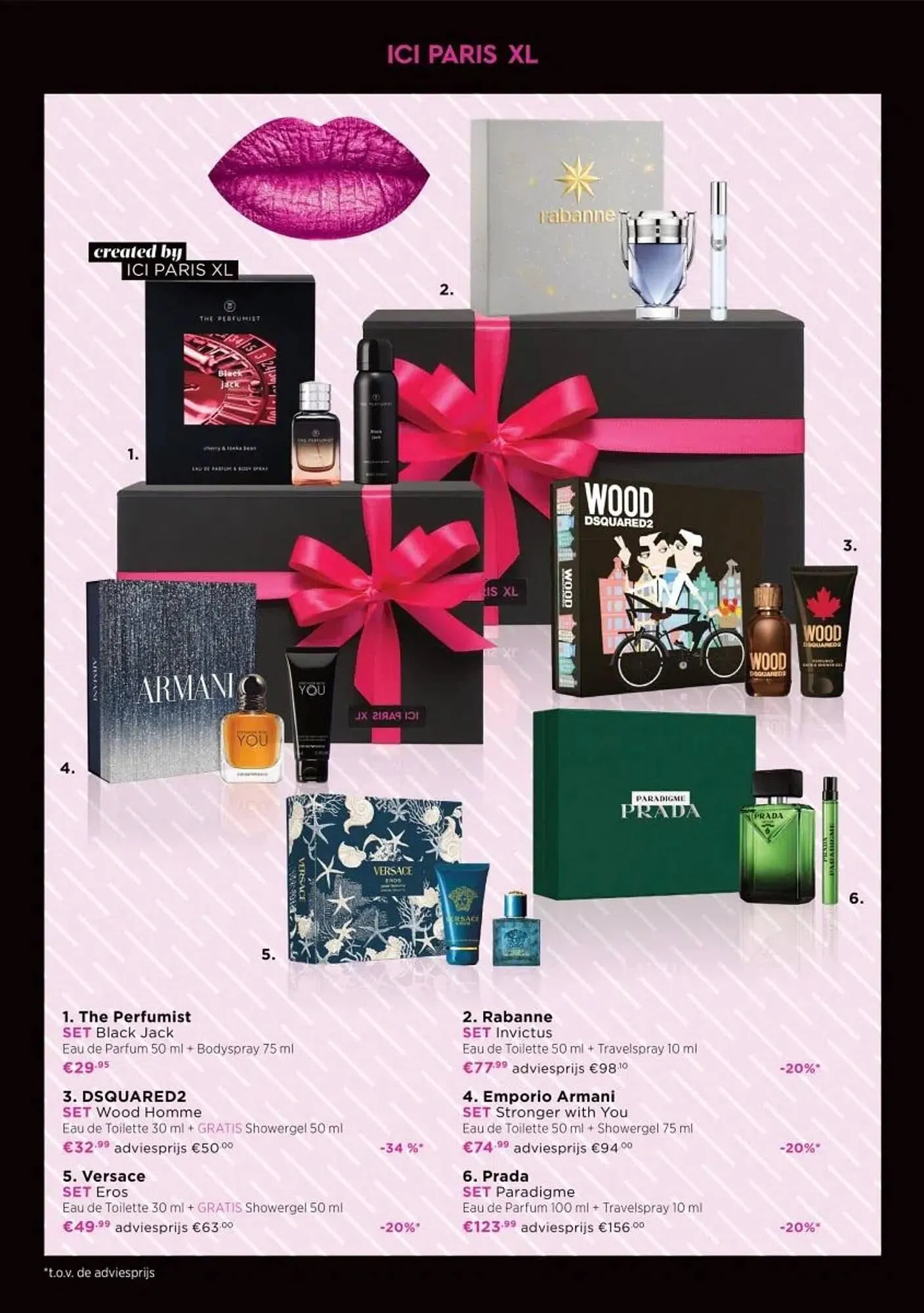 ICI Paris XL folder van 21 november tot 23 november 2025 - Folder pagina 8