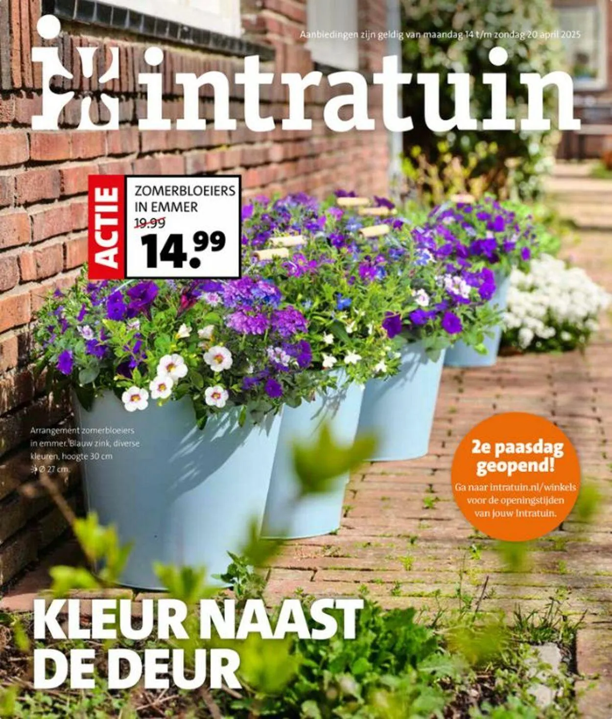 Intratuin Actuele folder van 3 augustus tot 17 augustus 2025 - Folder pagina 1