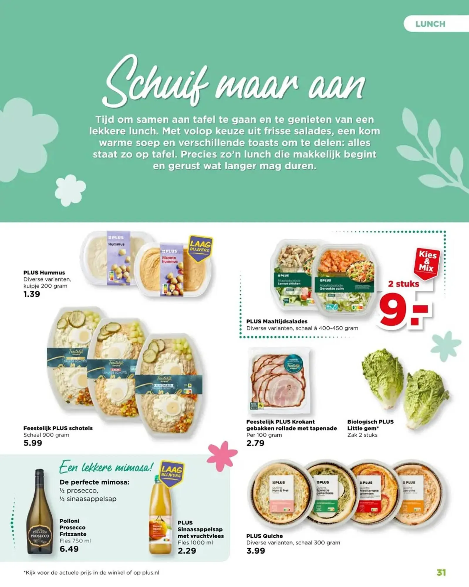 PLUS magazine van 21 maart tot 6 april 2026 - Folder pagina 31