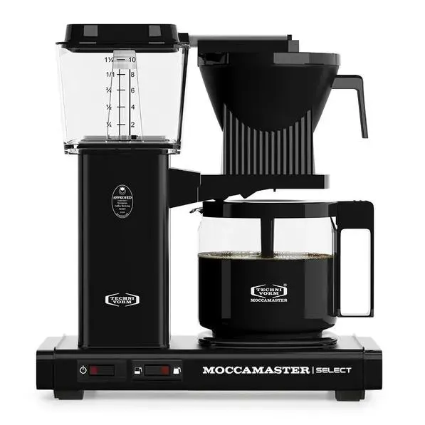 Moccamaster KBG SELECT Mat zwart