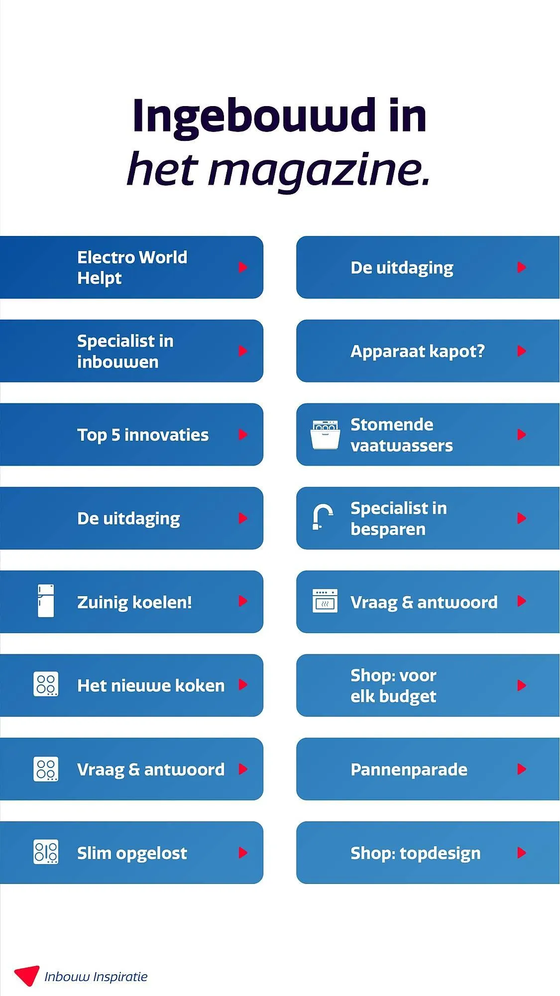 Electroworld folder van 20 oktober tot 26 oktober 2025 - Folder pagina 3