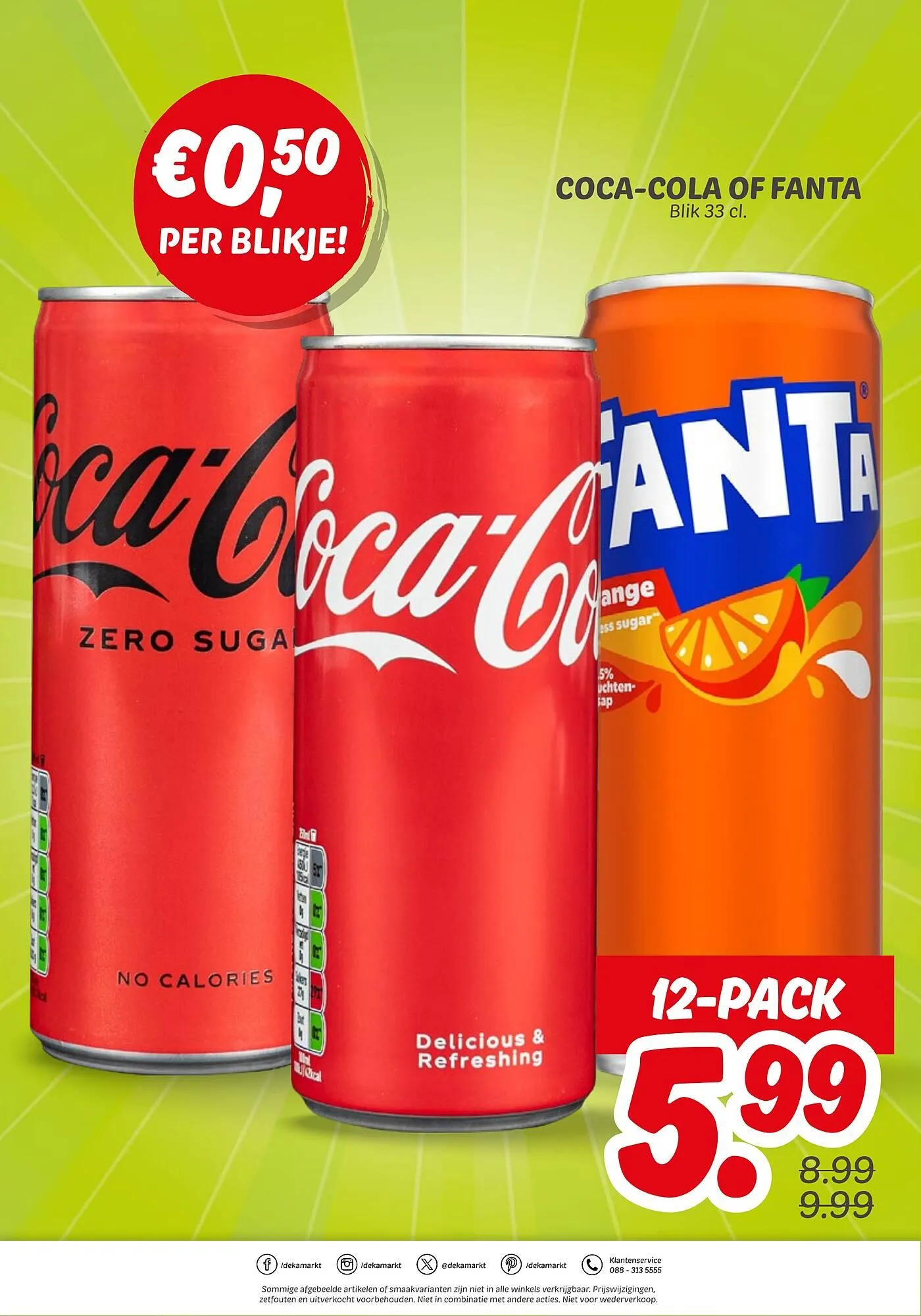 Dekamarkt folder van 22 juli tot 28 juli 2025 - Folder pagina 2