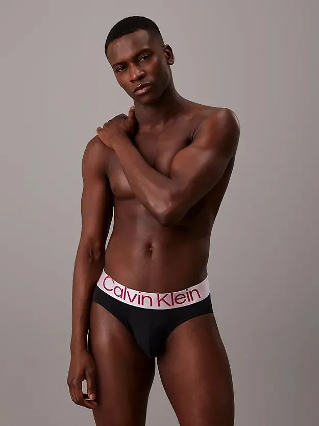 3-pack slips - Steel Cotton