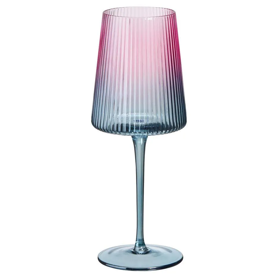 Wijnglas Metaverse Paars