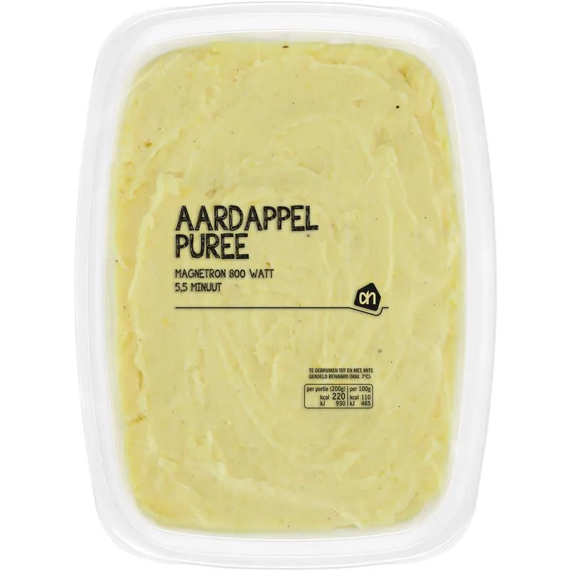 AH Aardappelpuree