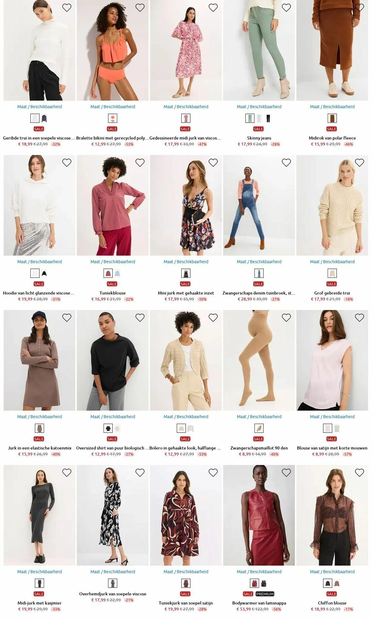 Bonprix Actuele folder van 17 november tot 23 november 2025 - Folder pagina 25