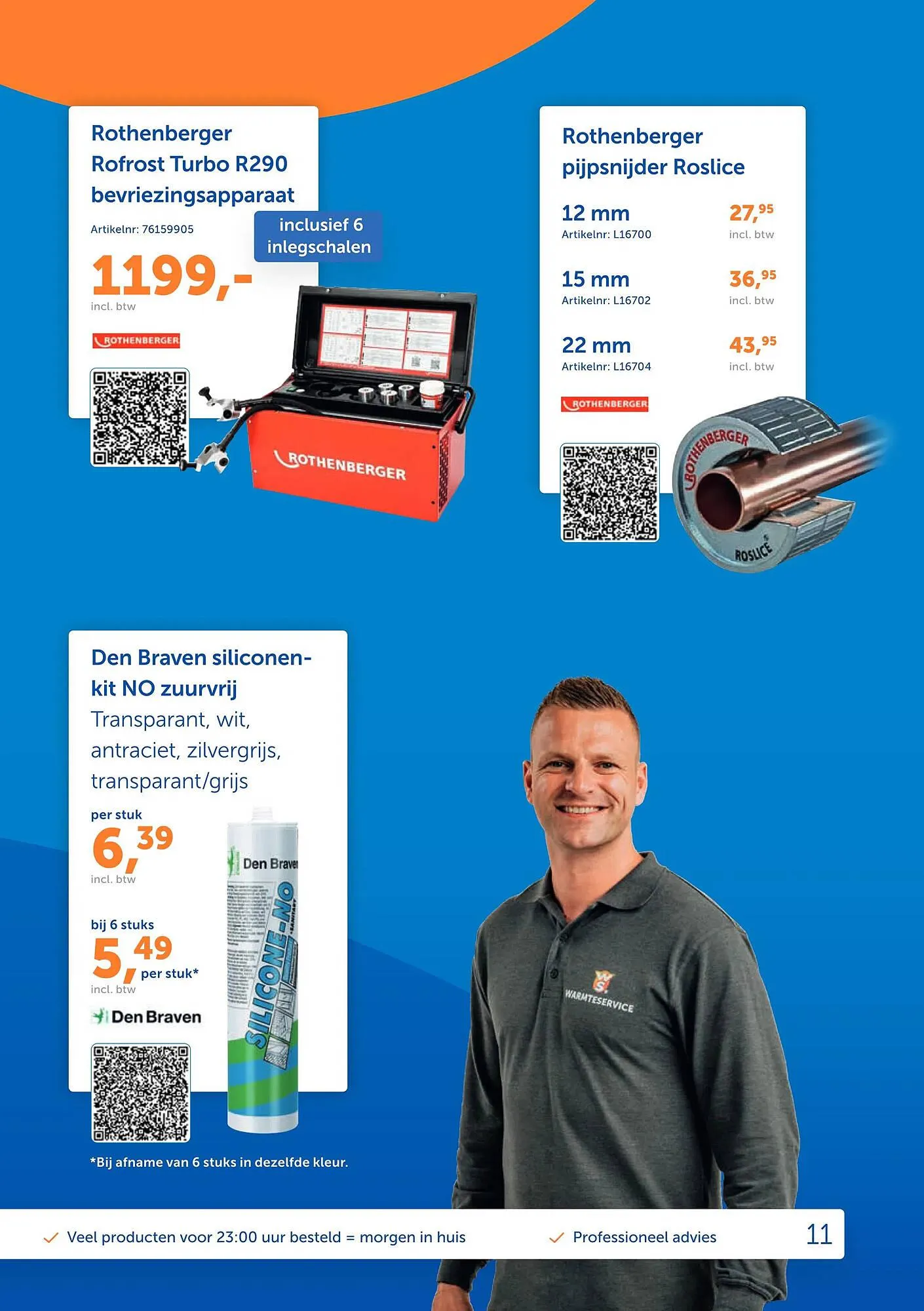 Warmteservice folder van 1 januari tot 31 maart 2024 - Folder pagina 11