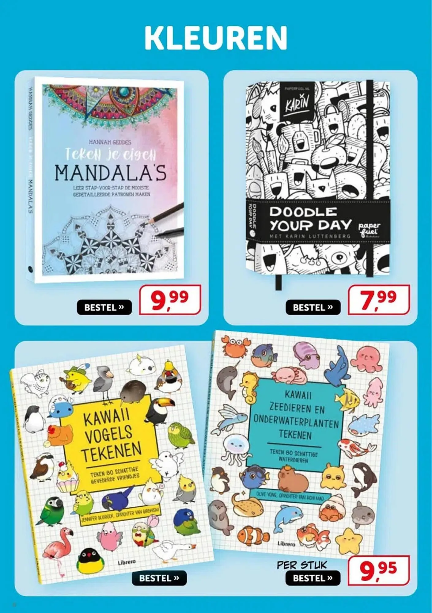 Boekenvoordeel folder van 18 april tot 26 april 2026 - Folder pagina 6