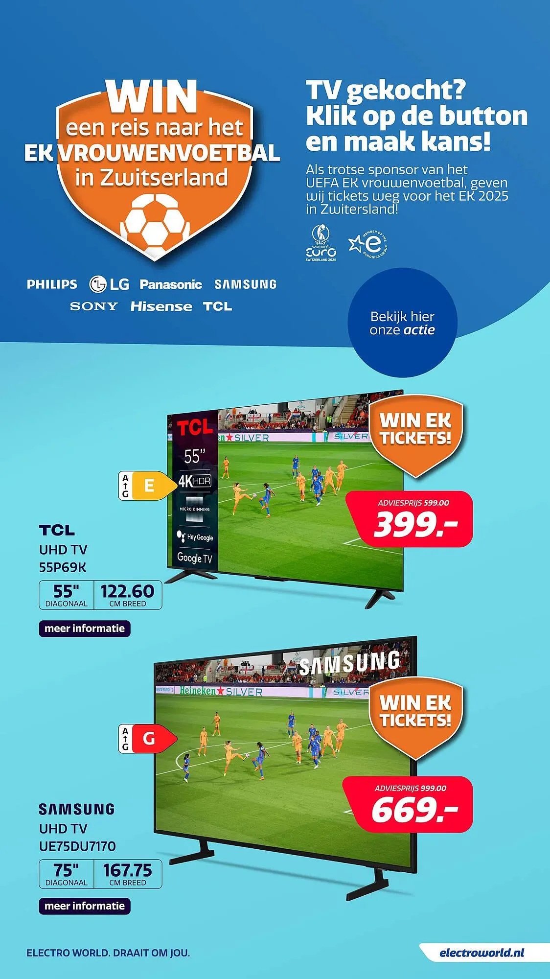 Electroworld folder van 19 mei tot 1 juni 2025 - Folder pagina 2