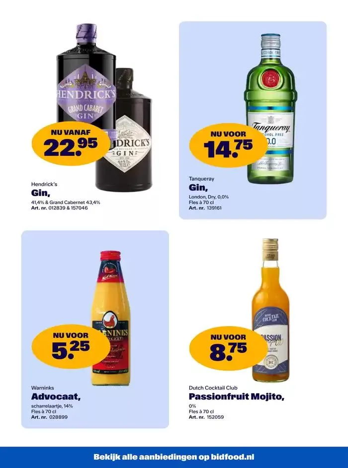 Actiepakker Restauratief van 13 januari tot 26 januari 2025 - Folder pagina 20