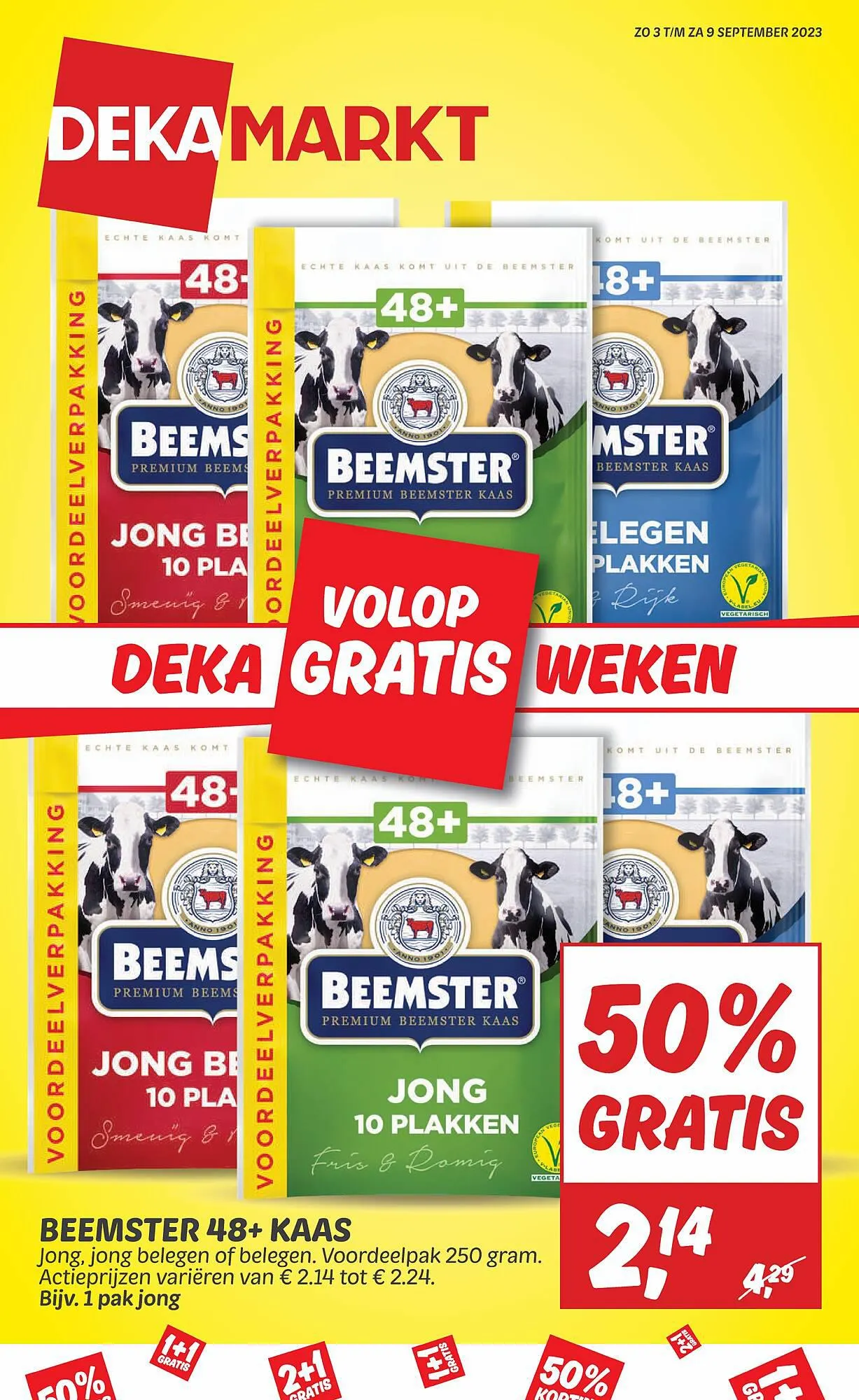 Dekamarkt folder week 36 van 3 september tot 9 september 2023 - Folder pagina 1