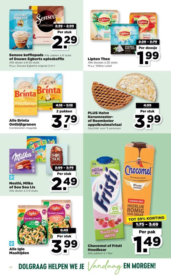 Folder Plus van 16 juni tot 22 juni 2024 - Folder pagina 10