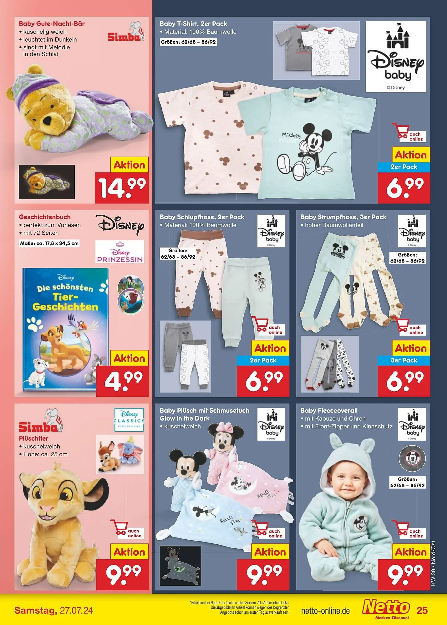 Netto Marken-Discount DE folder van 22 juli tot 27 juli 2024 - Folder pagina 29