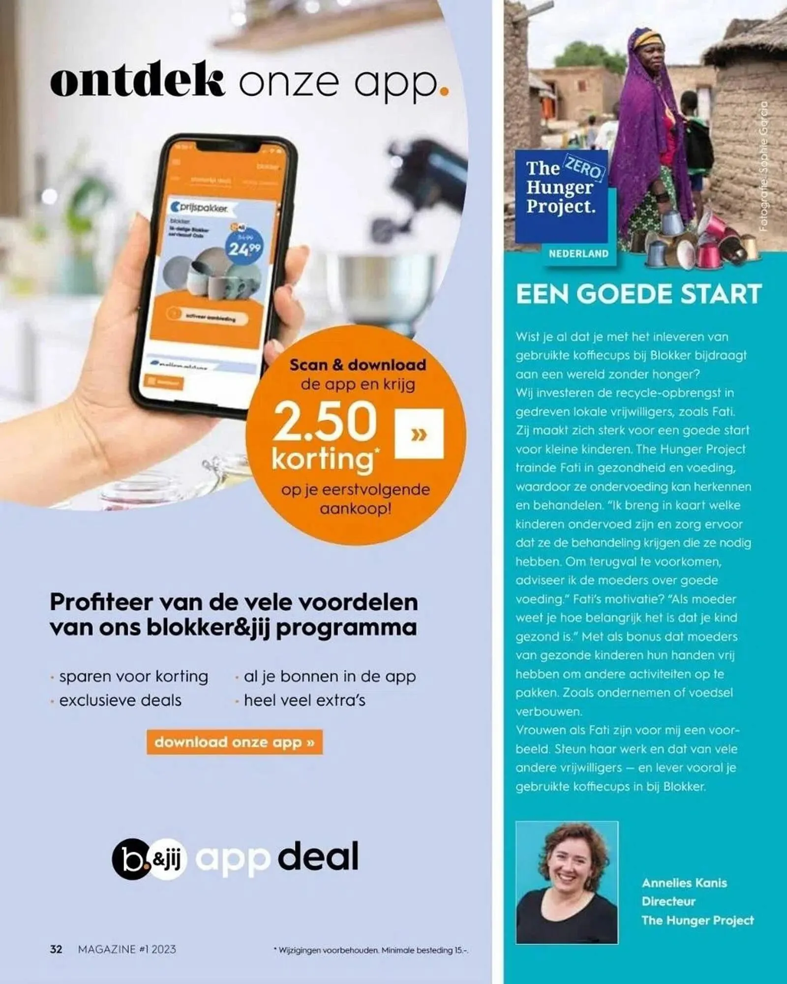 Blokker magazine van 23 januari tot 31 december 2023 - Folder pagina 32