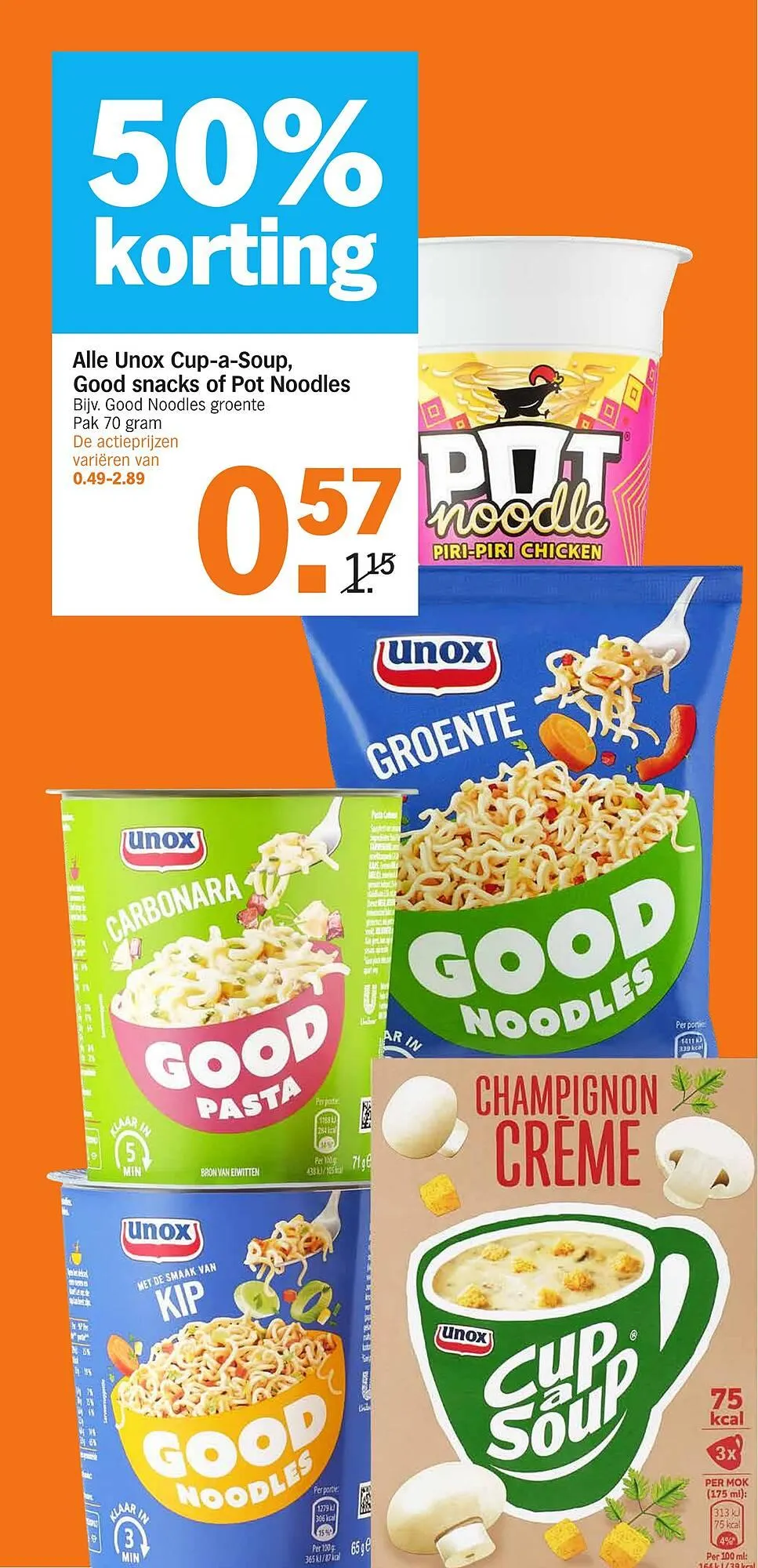 AH XL folder van 31 maart tot 6 april 2025 - Folder pagina 20