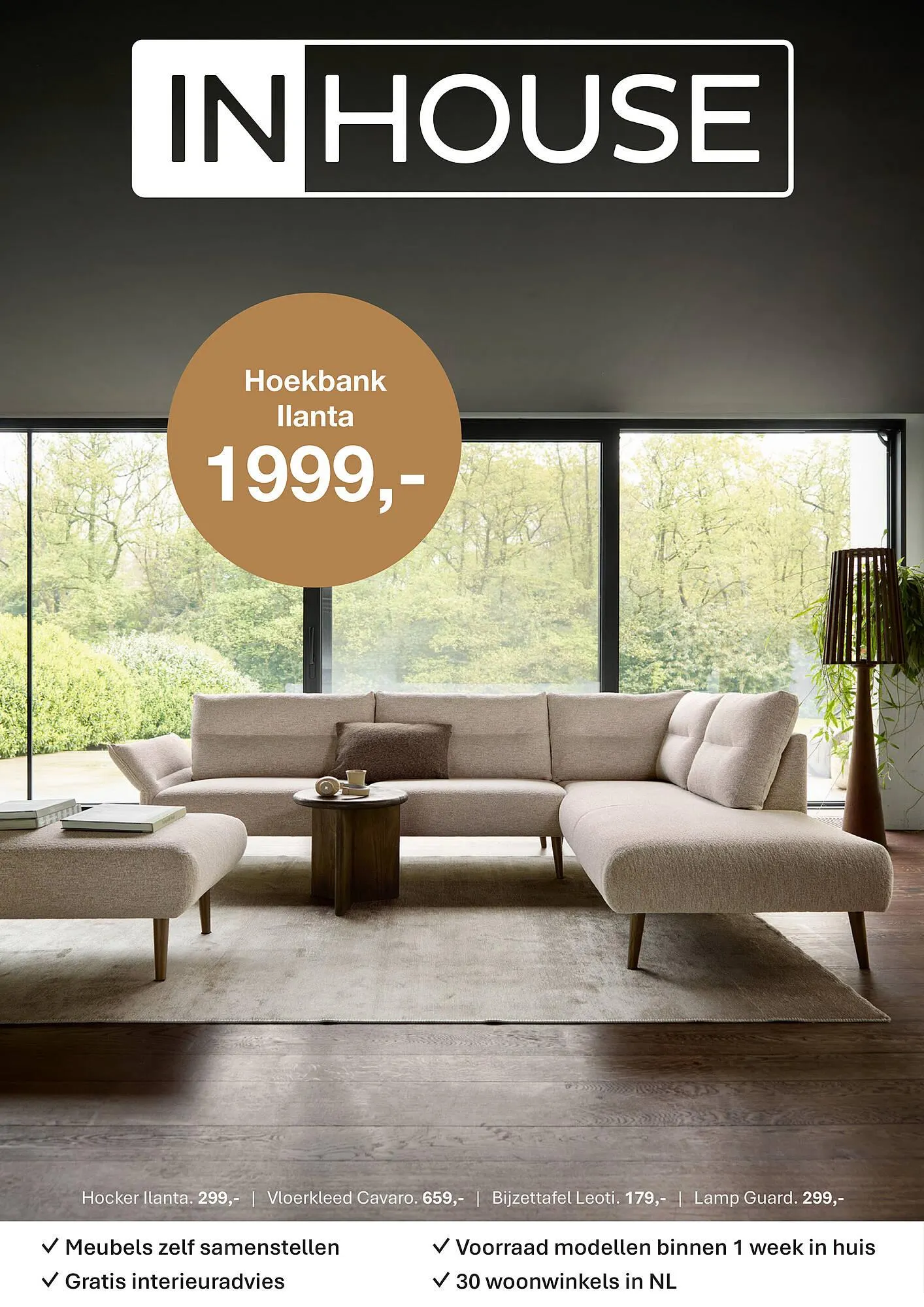 IN.HOUSE folder van 10 september tot 20 september 2025 - Folder pagina 1