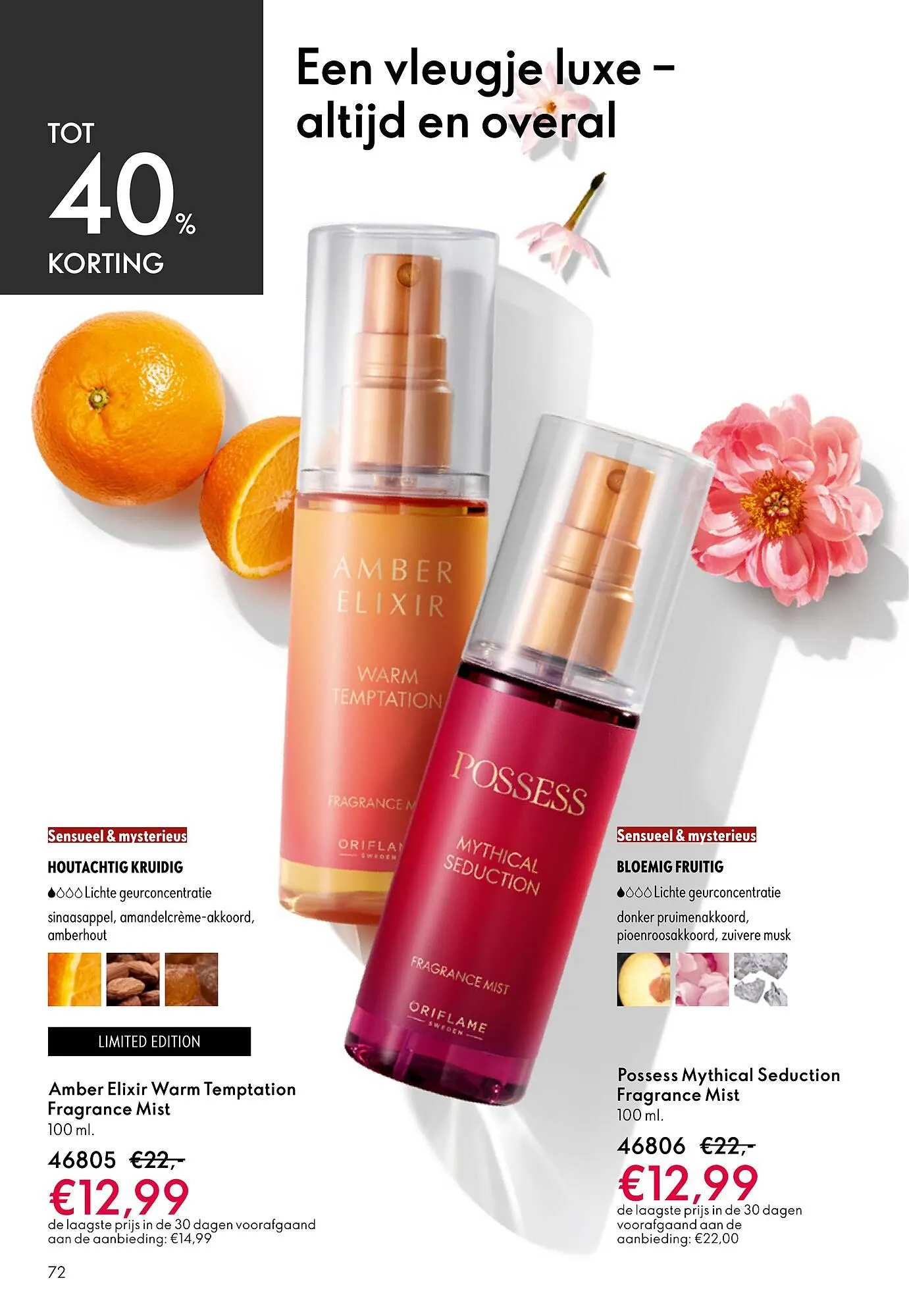 Oriflame brochure van 22 april tot 12 mei 2026 - Folder pagina 72