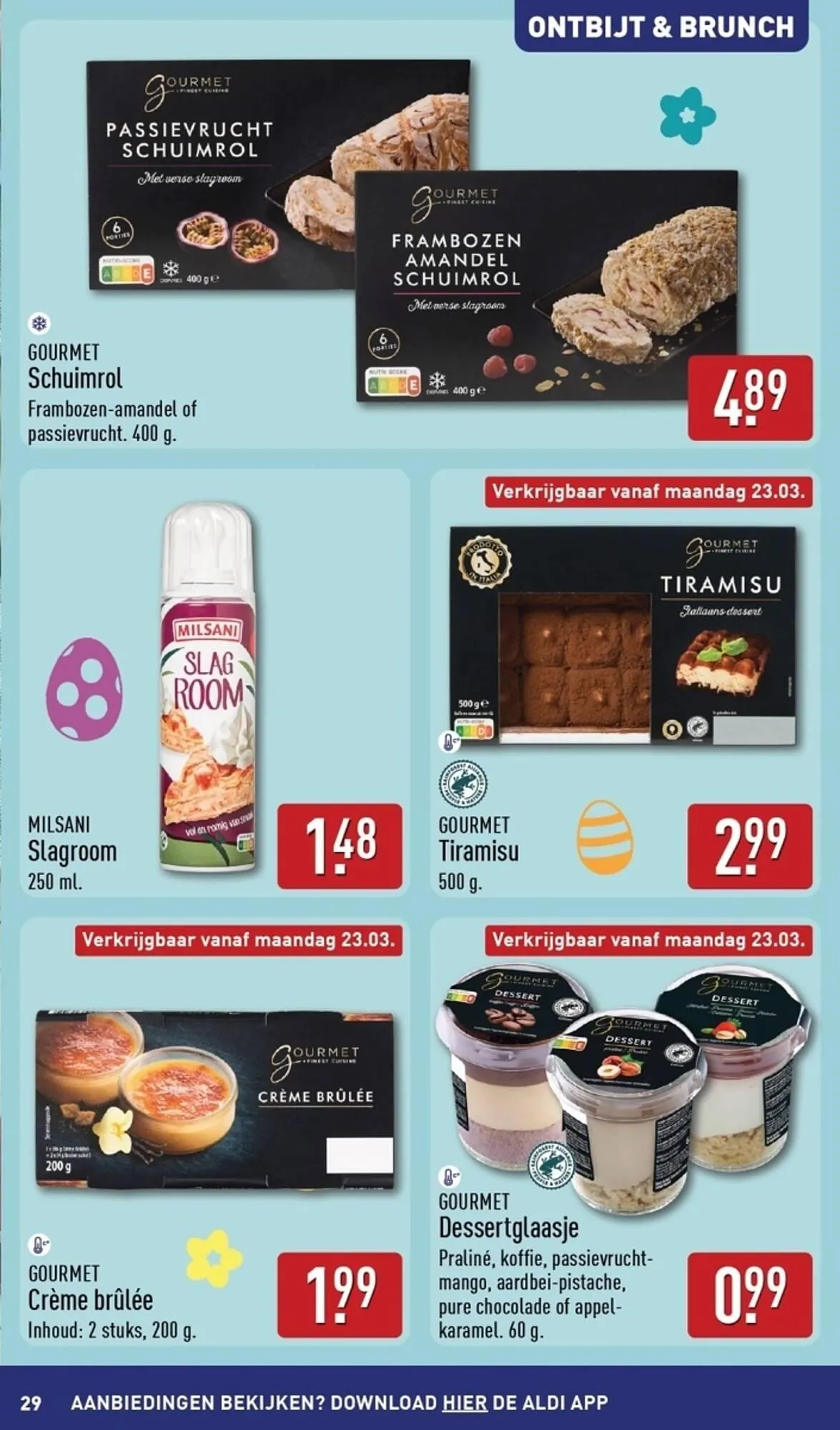 ALDI folder van 16 maart tot 6 april 2026 - Folder pagina 29