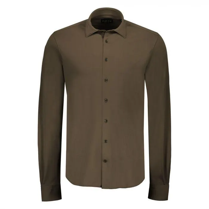 4-way stretch overhemd