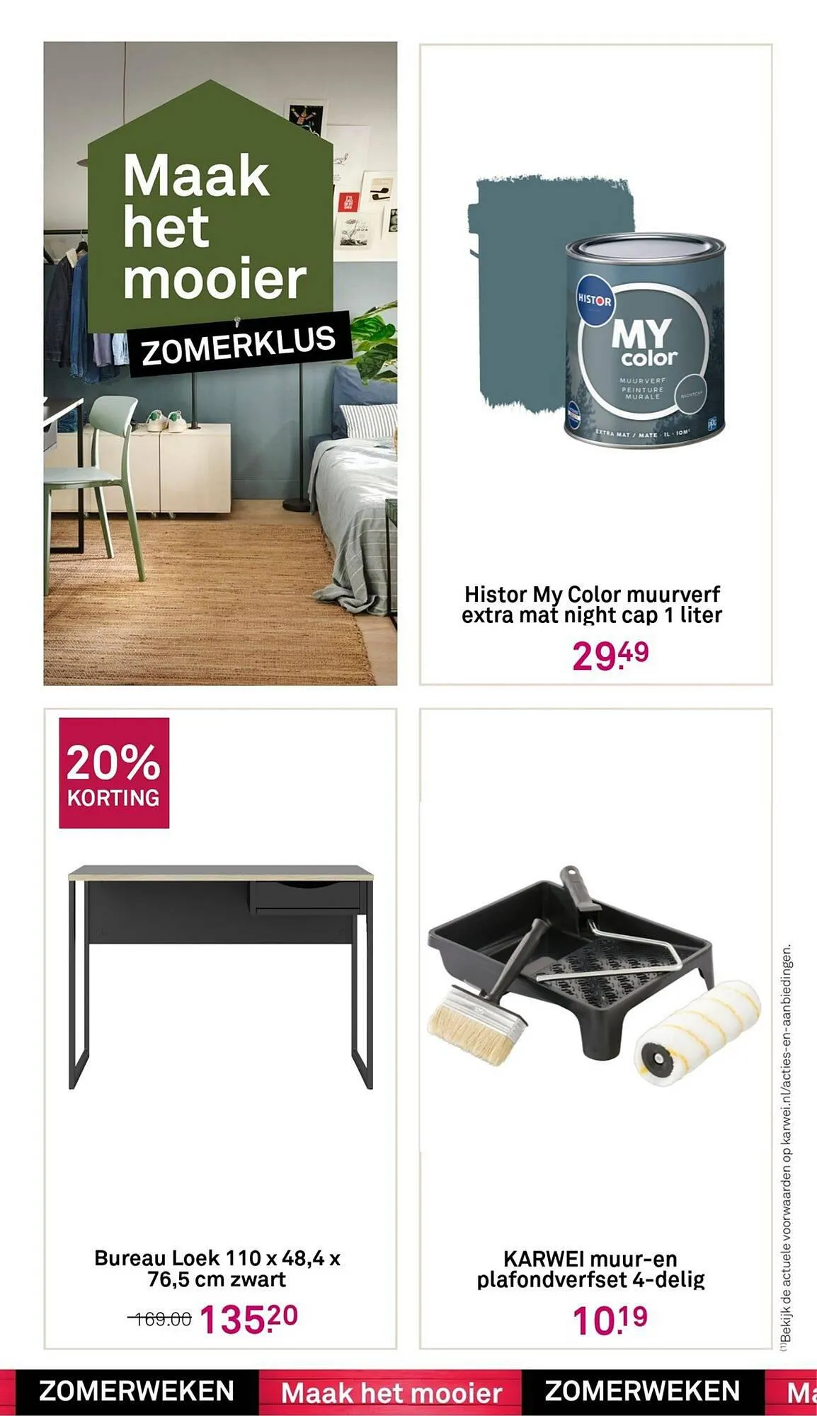 Karwei folder van 31 juli tot 6 augustus 2023 - Folder pagina 33