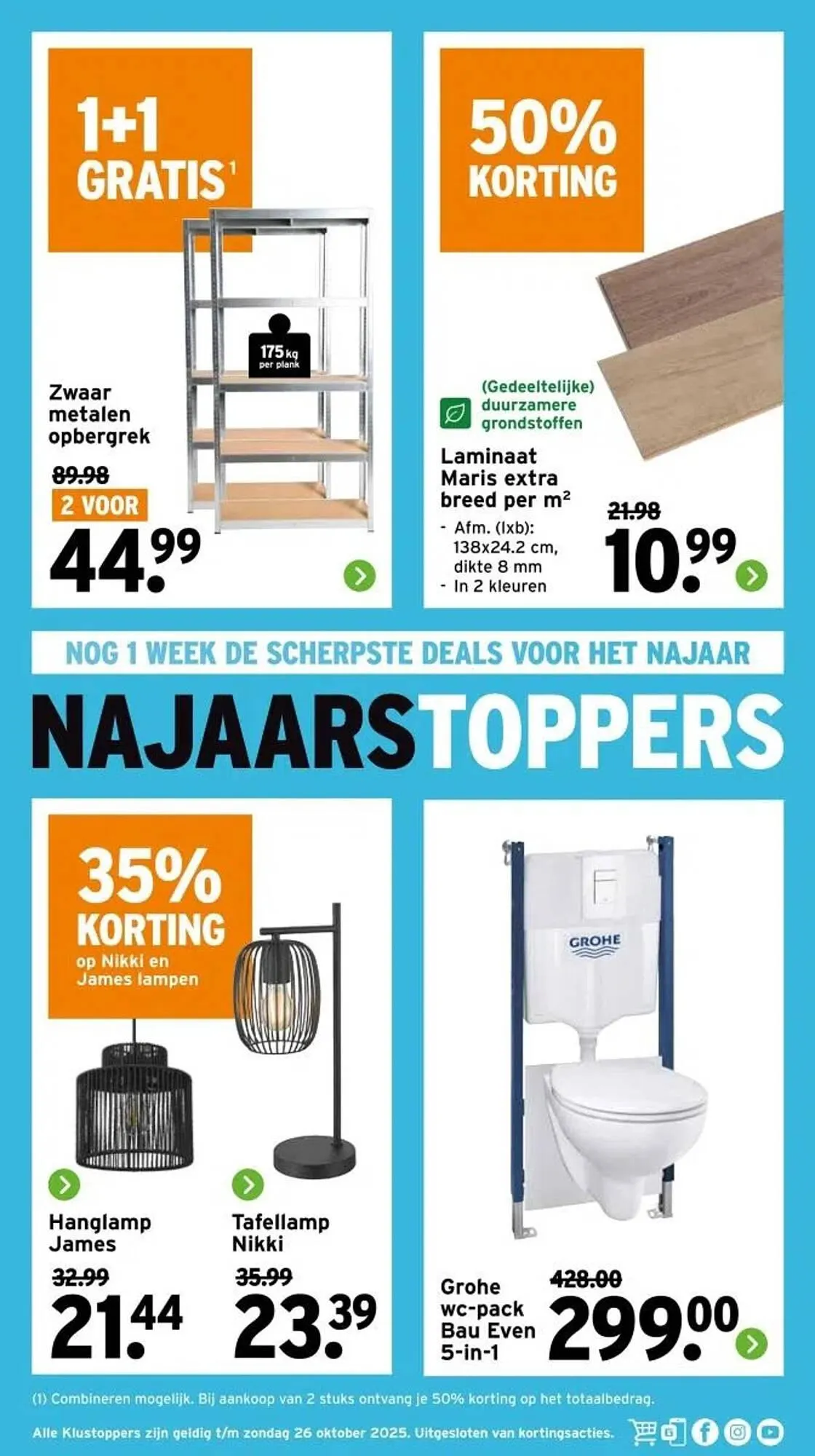 GAMMA folder van 24 oktober tot 26 oktober 2025 - Folder pagina 34