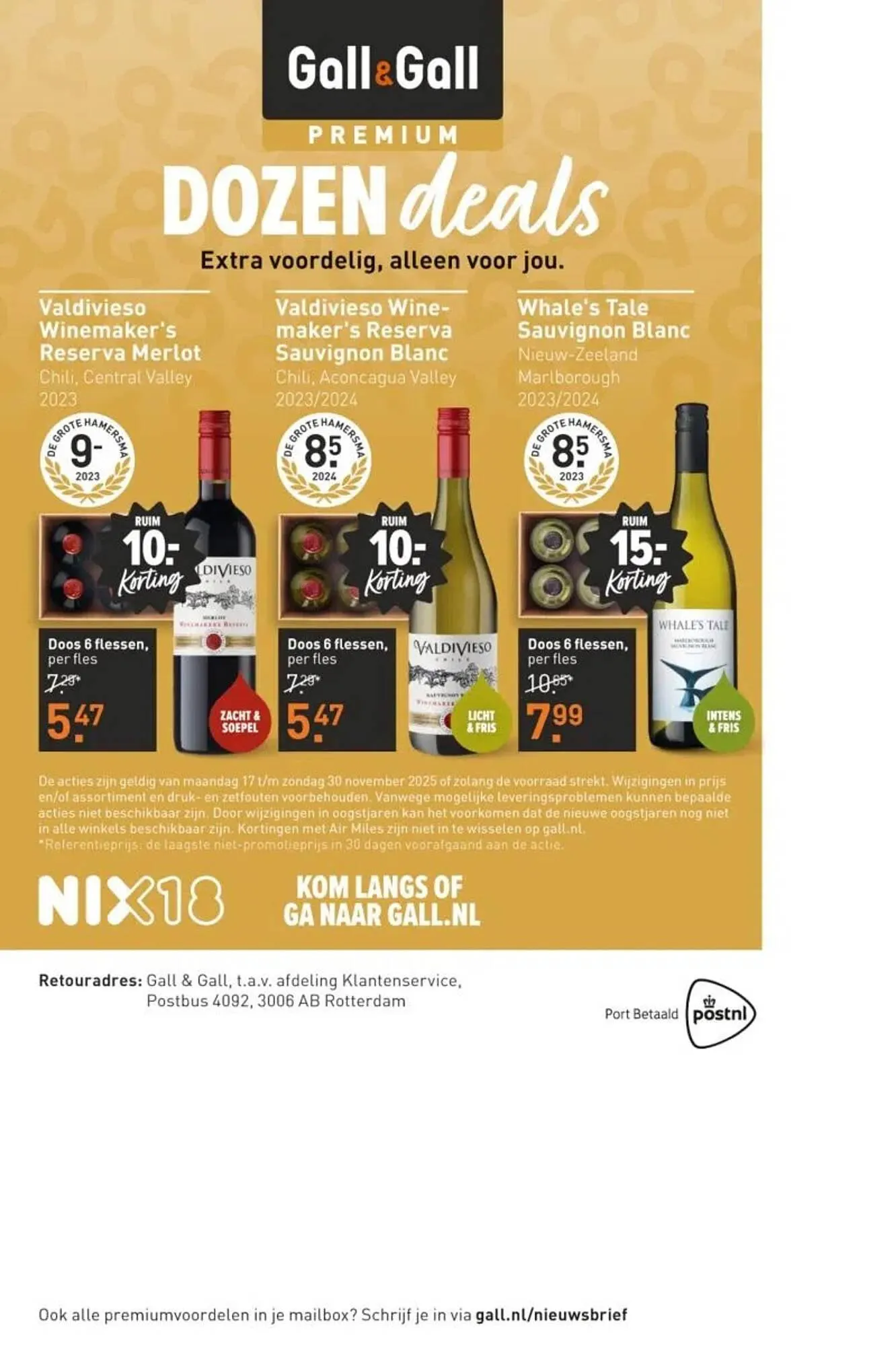 Gall & Gall folder van 17 november tot 30 november 2025 - Folder pagina 8