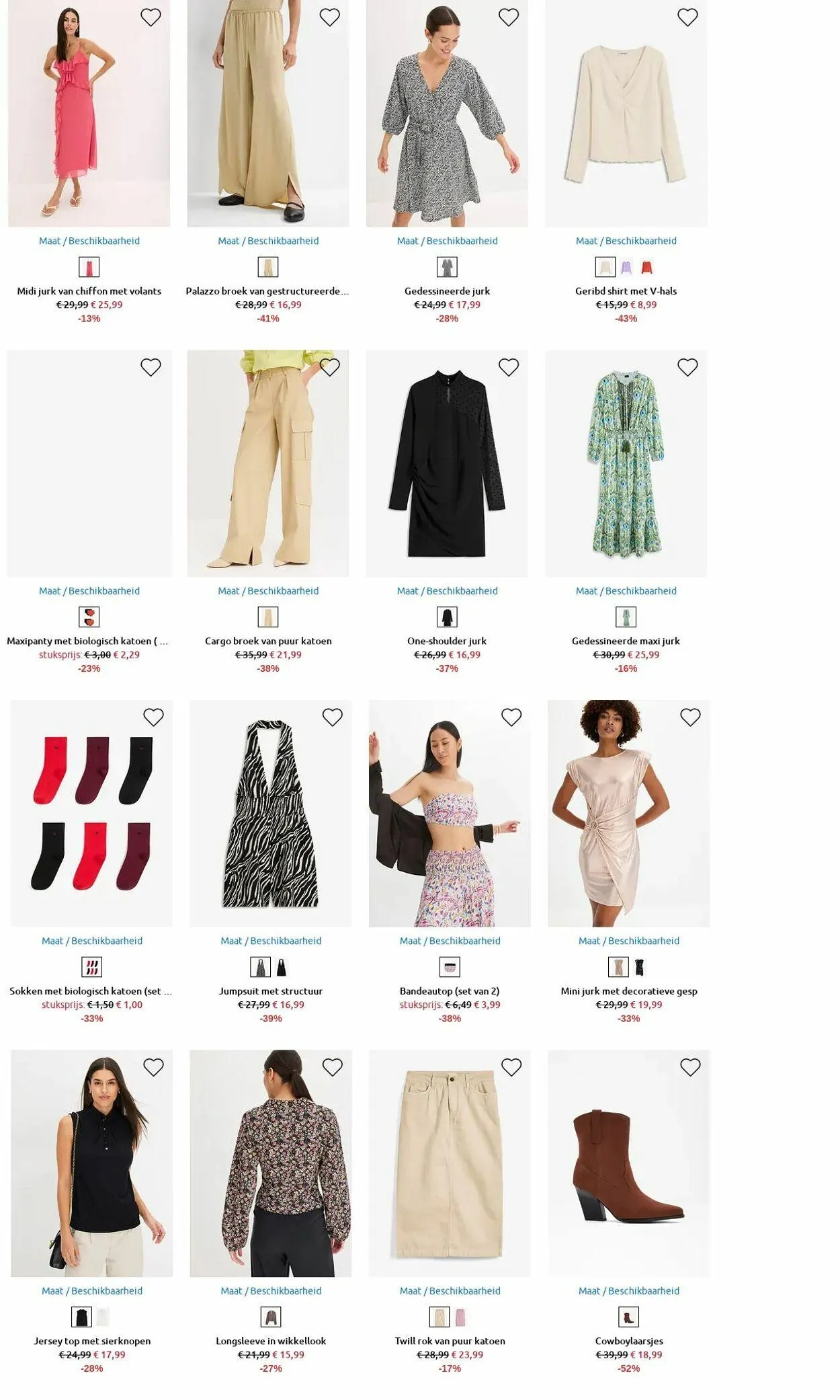 Bonprix Actuele folder van 2 juni tot 8 juni 2025 - Folder pagina 23